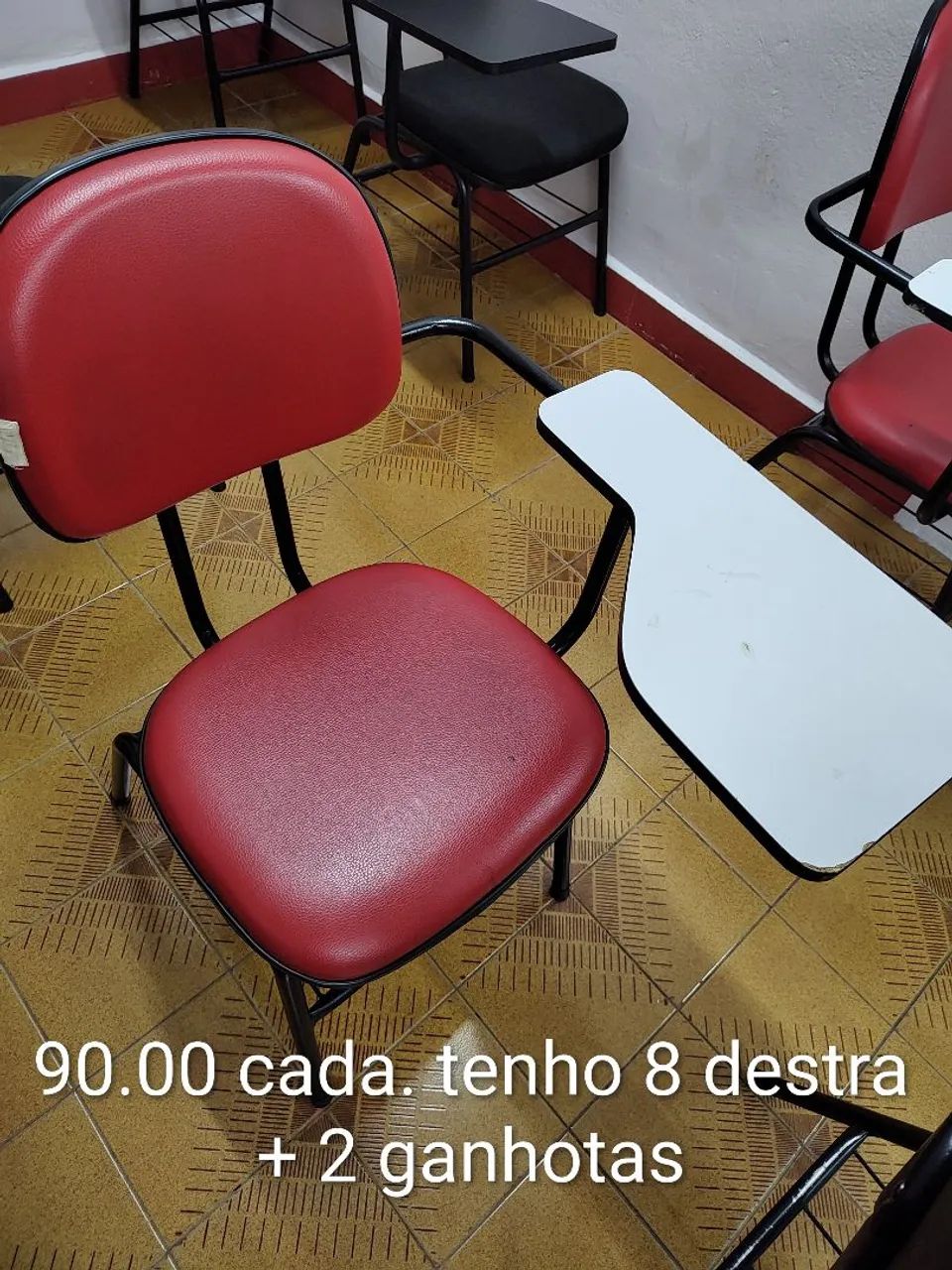 Cadeiras universitárias  - Foto 2