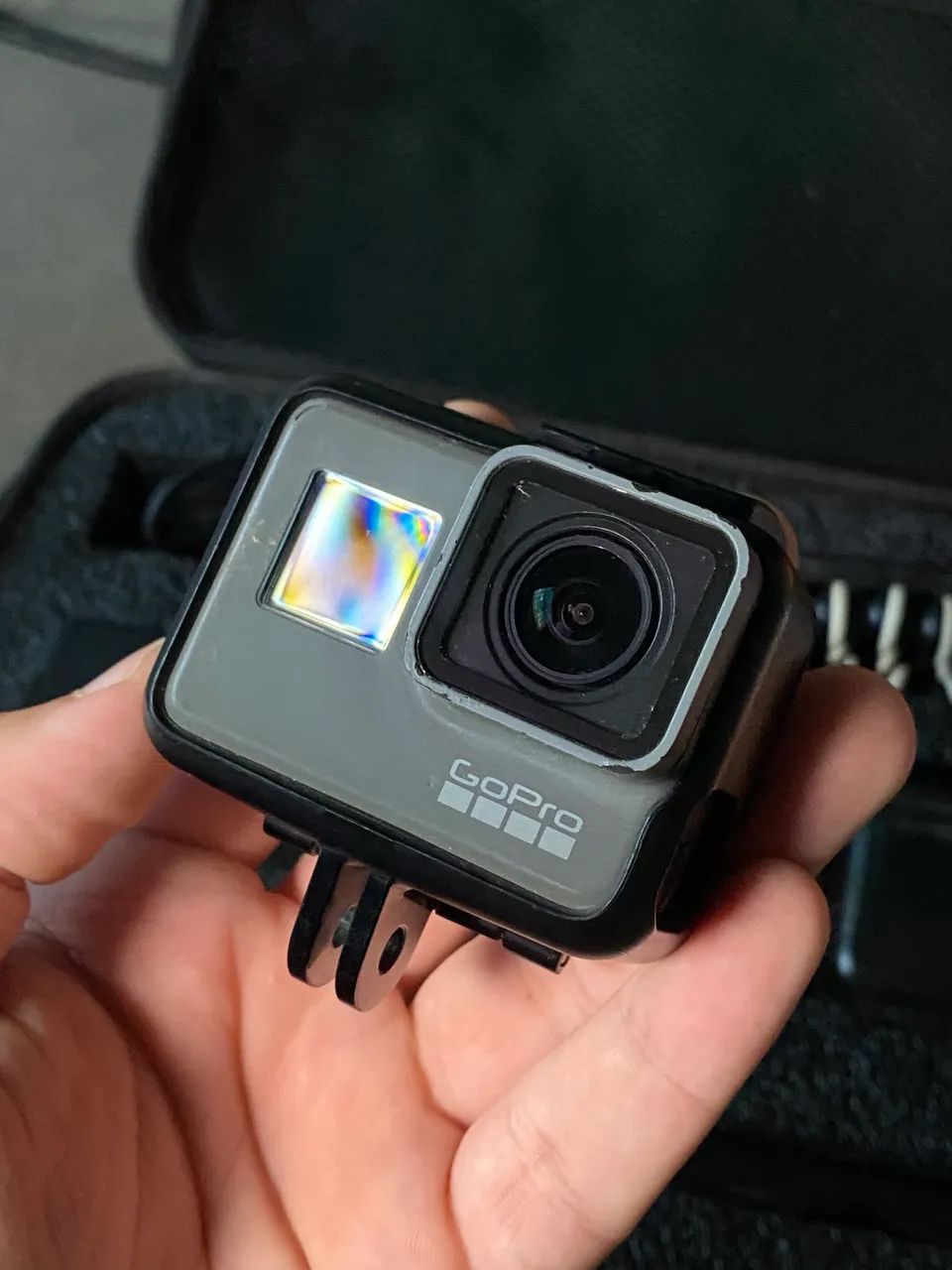 GOPRO HERO 5 BLACK em perfeito estado de uso até 12x - Câmeras e