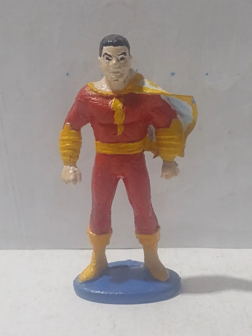 CAPITÃO MARVEL - PLÁSTICO 