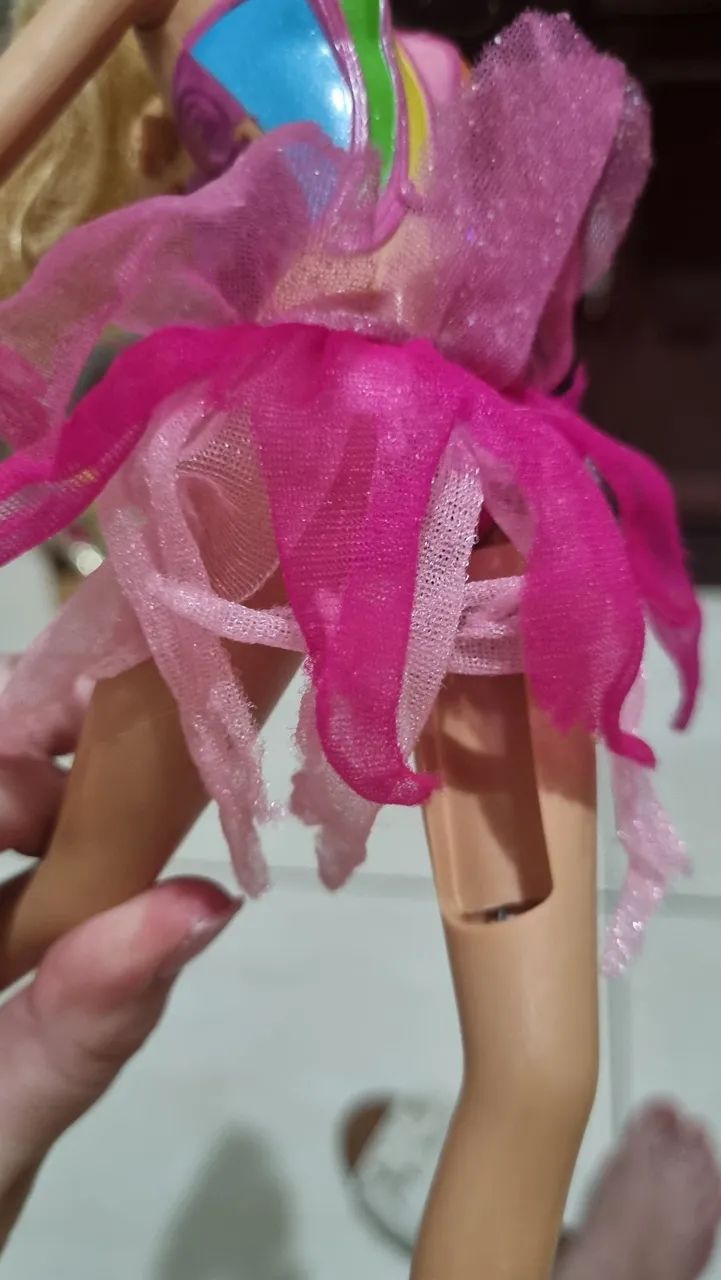 Barbie fairytopia e a magia do arco íris  - Foto 4