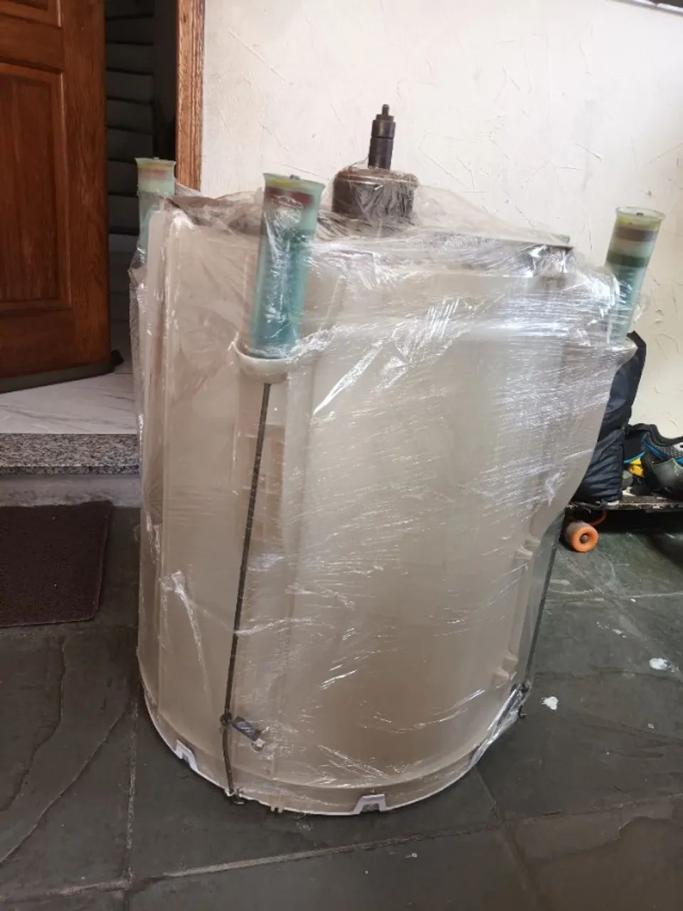 Cesto completo com agitador LTR10 Eletrolux (usado) - Foto 4