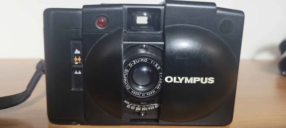 Câmera analógica Câmera filme Olympus XA2 - Câmeras e Filmadoras