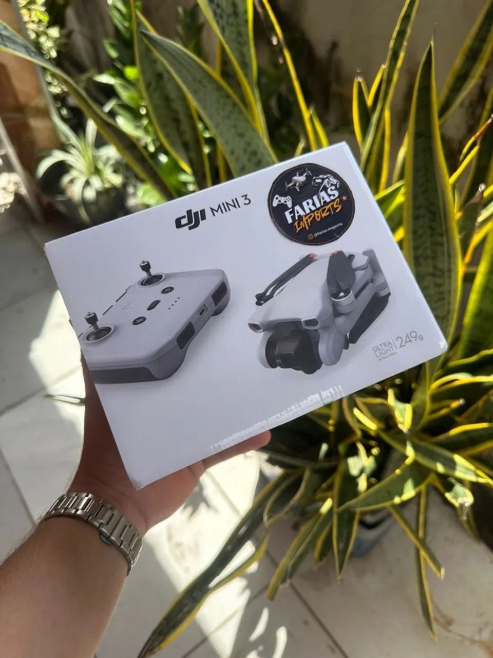 Dji Mini 3 Lacrado - Foto 3