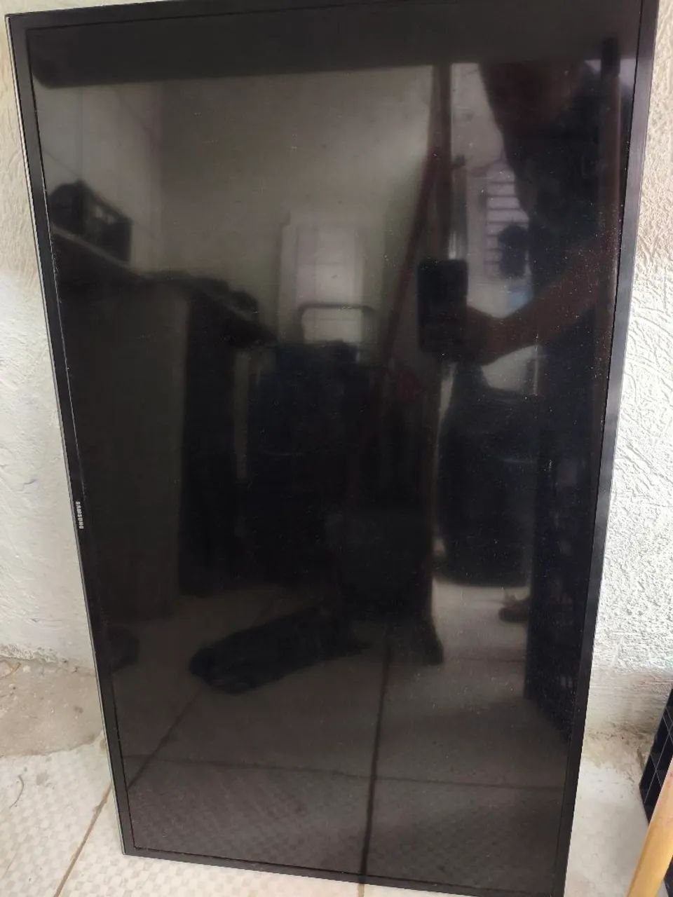 Tv Samsung smart 40 polegadas retirar pcs - Foto 2