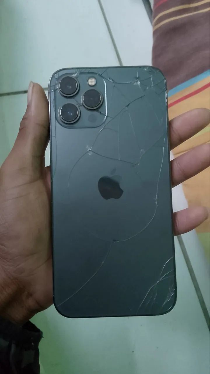 12 pro max 128gb vendo ou troco  - Foto 4