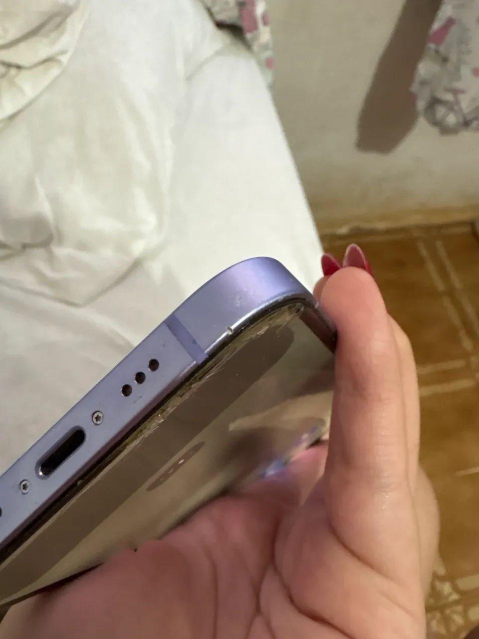 iPhone 12 roxo 64gb  - Foto 2