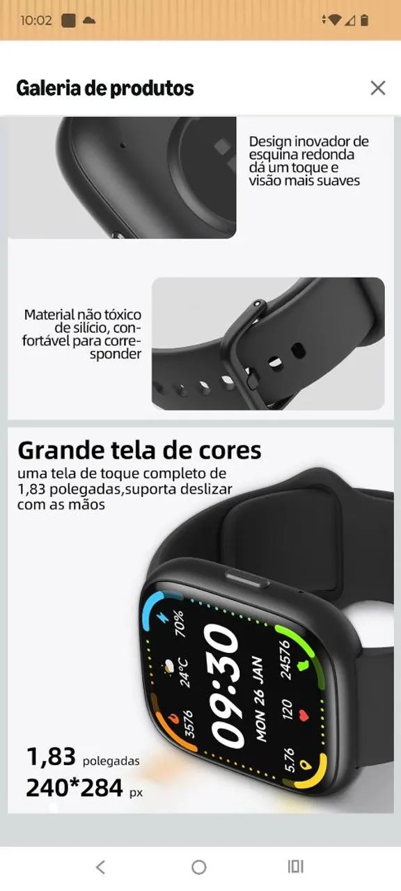 VENDO Bettdow SmartWatch - Foto 3