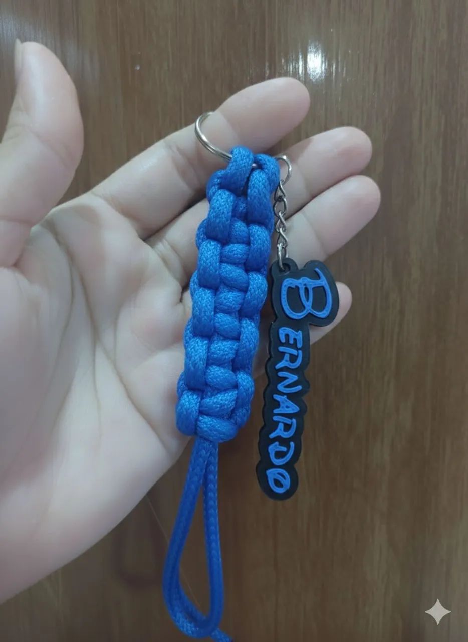 Chaveiro personalizado 3D - Foto 2