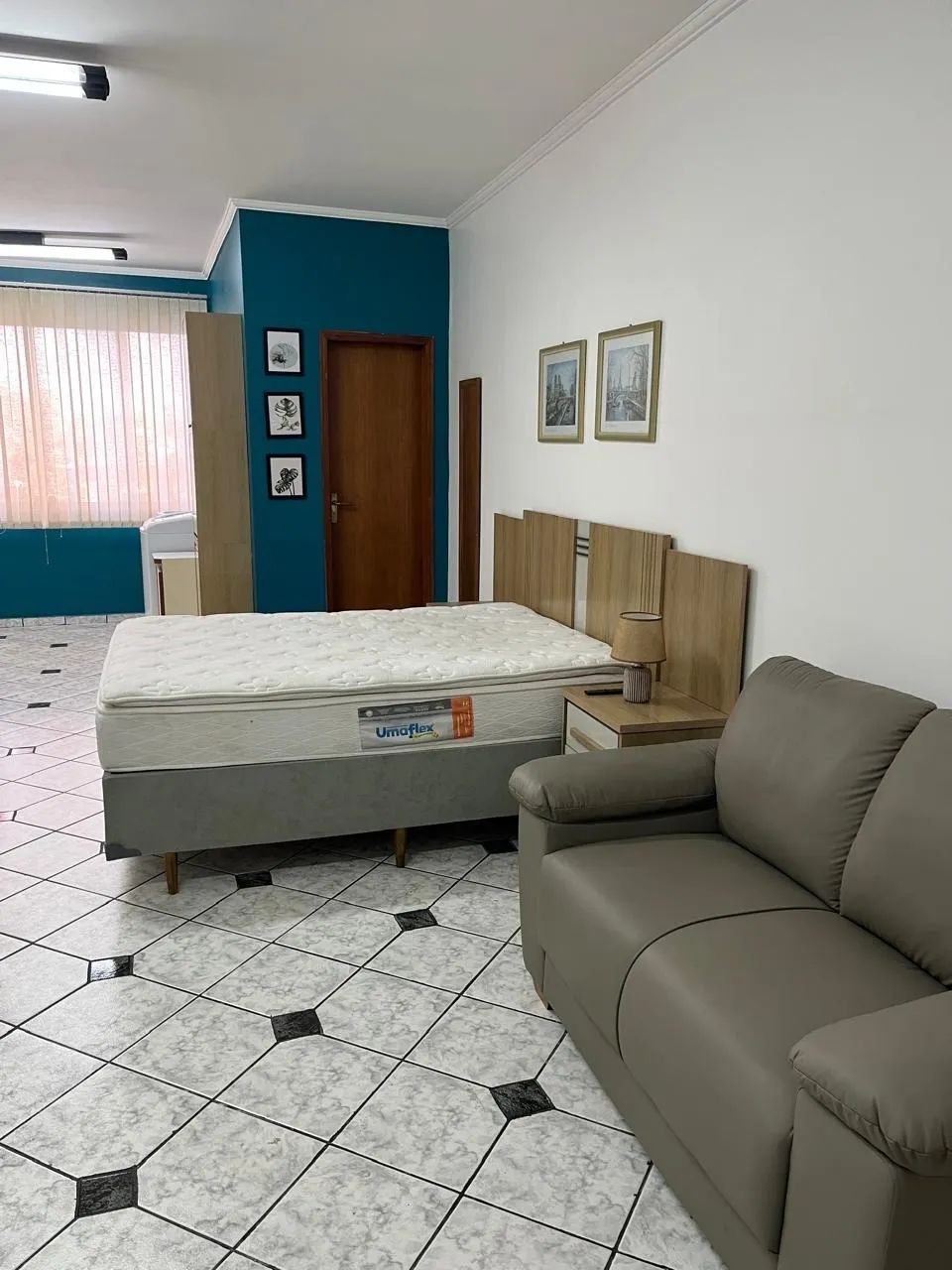 STUDIO P/ LOCAÇÃO 40M² MOBILIADO CENTRO SBC - Foto 4