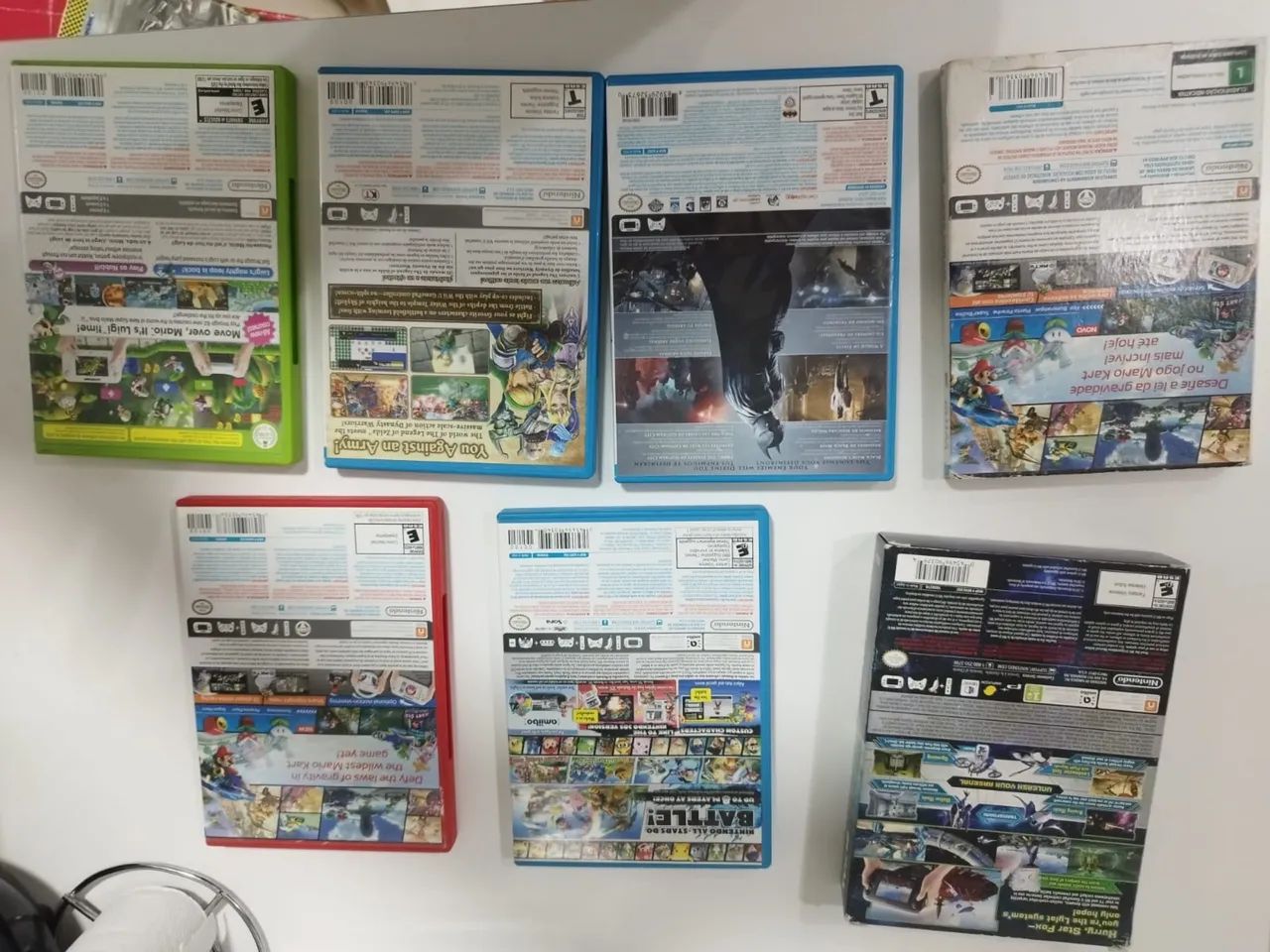 Lote de jogos WiiU - Foto 2