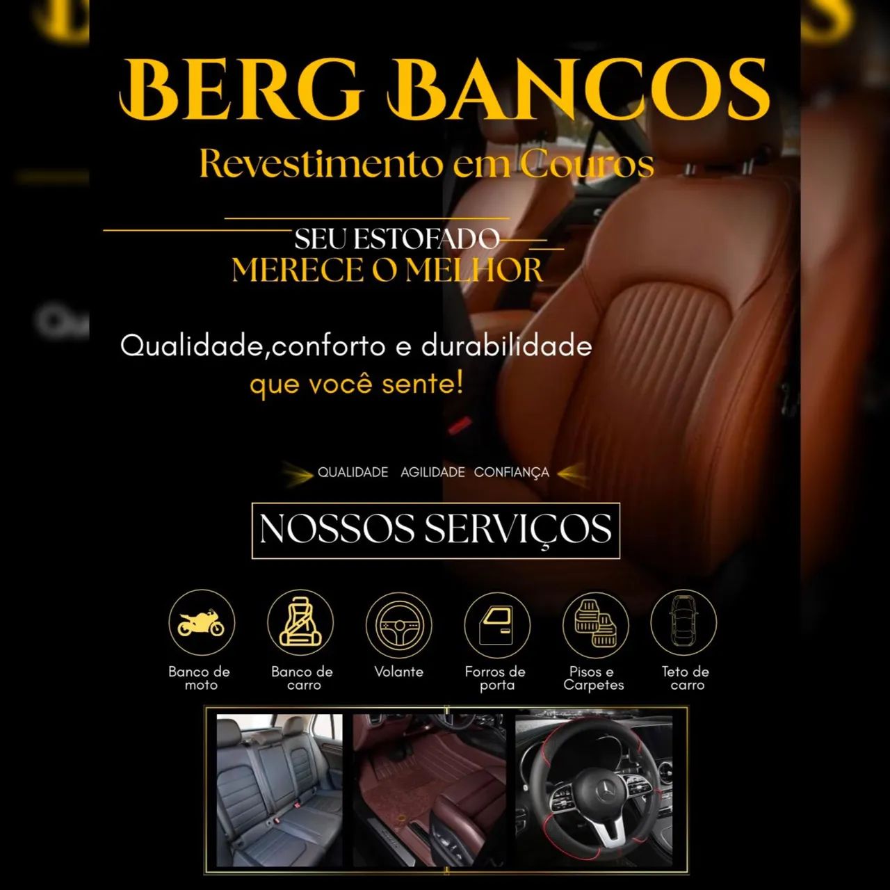 BG Couros Qualidade, Agilidade e Confiança!