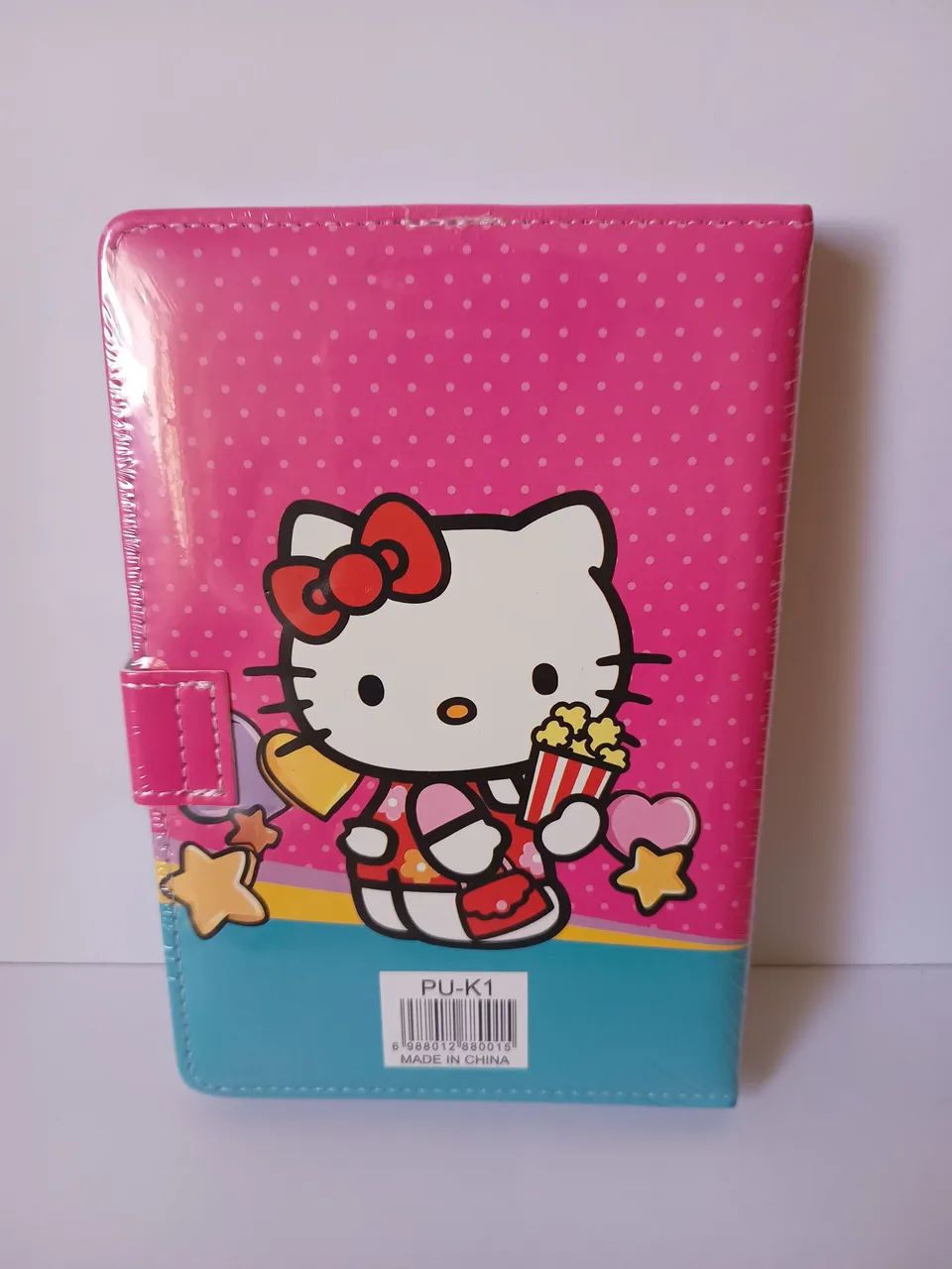 Caderno Hello Kitty Pipoca com Folhas Decoradas  - Foto 2