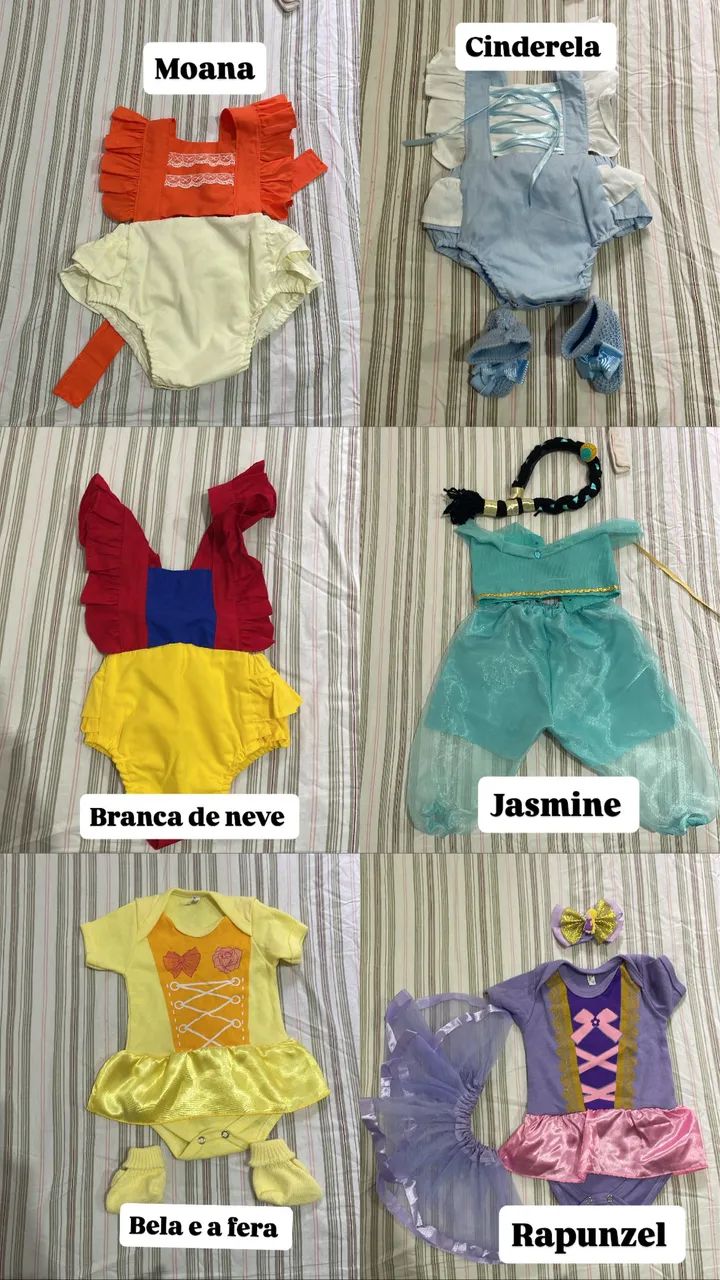 Rompers princesas  - Foto 3
