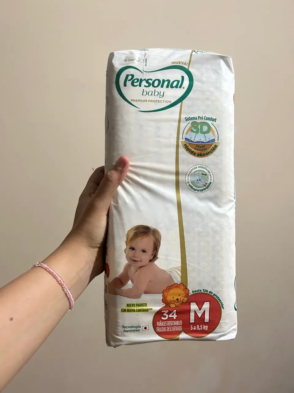 Fralda personal premium