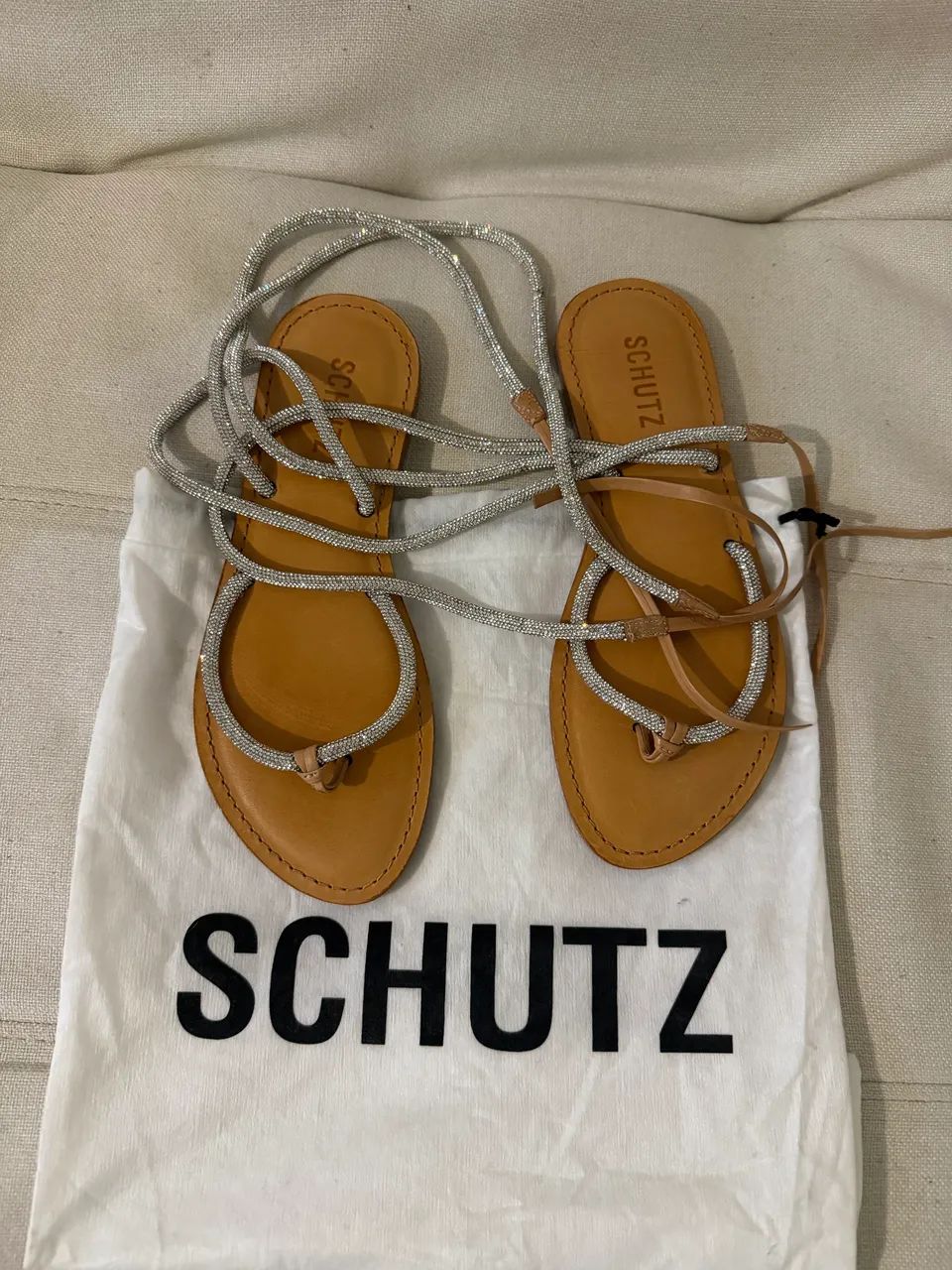 Rasteira Schutz 35 NOVA (paguei 650)