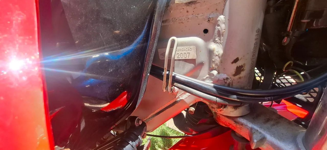 XR 250 TORNADO CONSERVADA, PEGAR E ANDAR - Foto 5