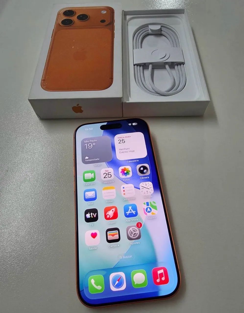 IPHONE 17 PRO MAX 256GB