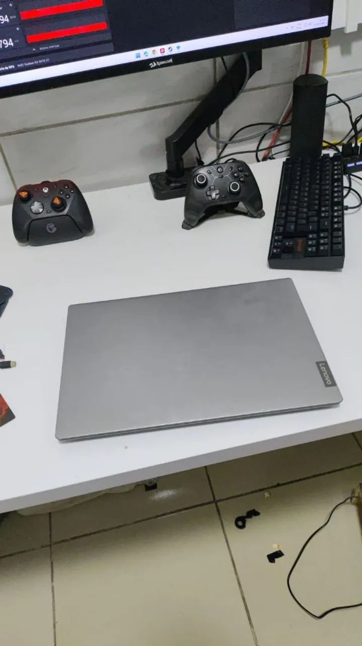 Notebook Lenovo Ssd 512gb 12 de ram Semi novo 