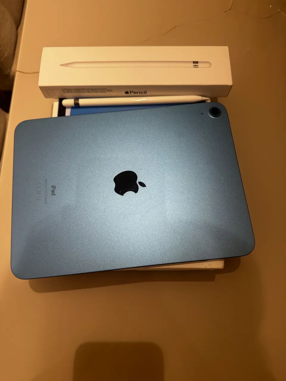 Ipad 10 64gb + Apple Pencil 1 Original - Foto 4