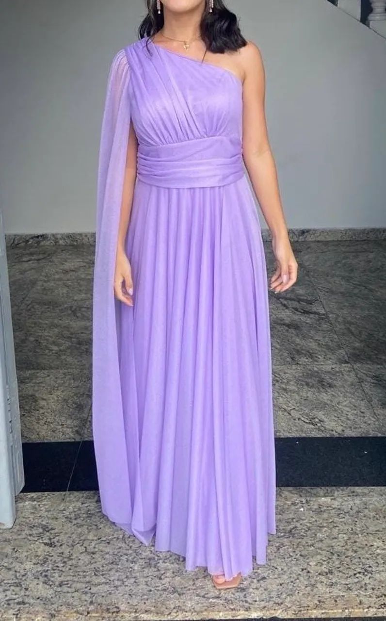 Vestido elegante festa 