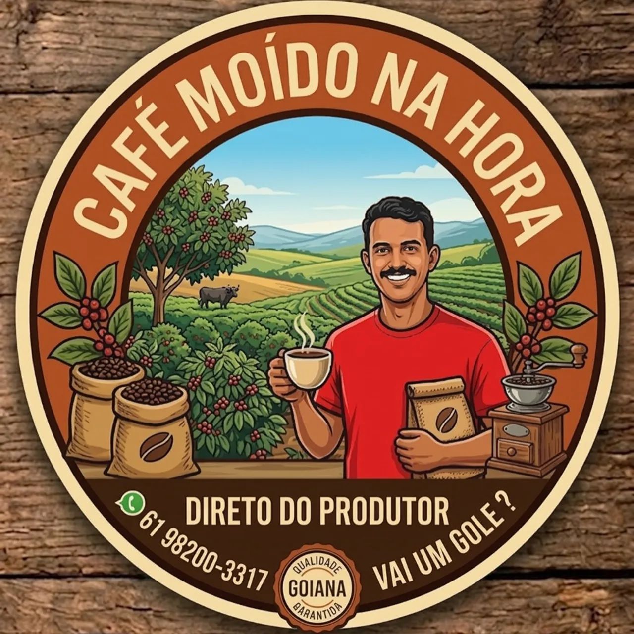 Café moído na hora - Foto 2
