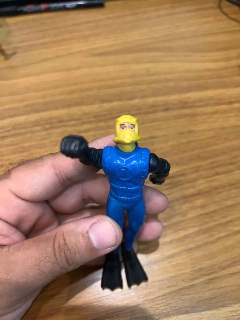 antiguidade: Action Man mergulhador