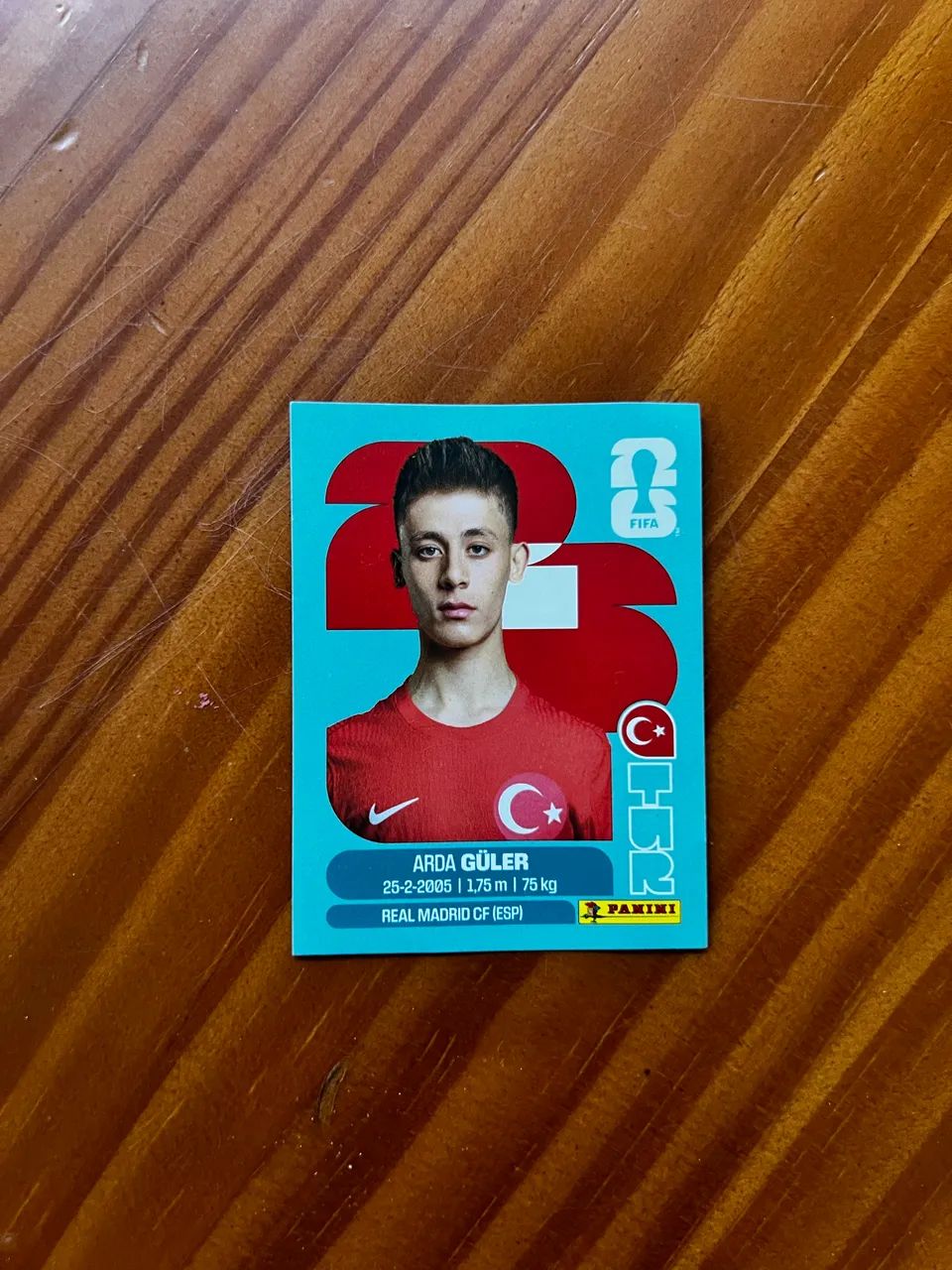 Figurinha da Copa do Mundo 2026 - TUR 14