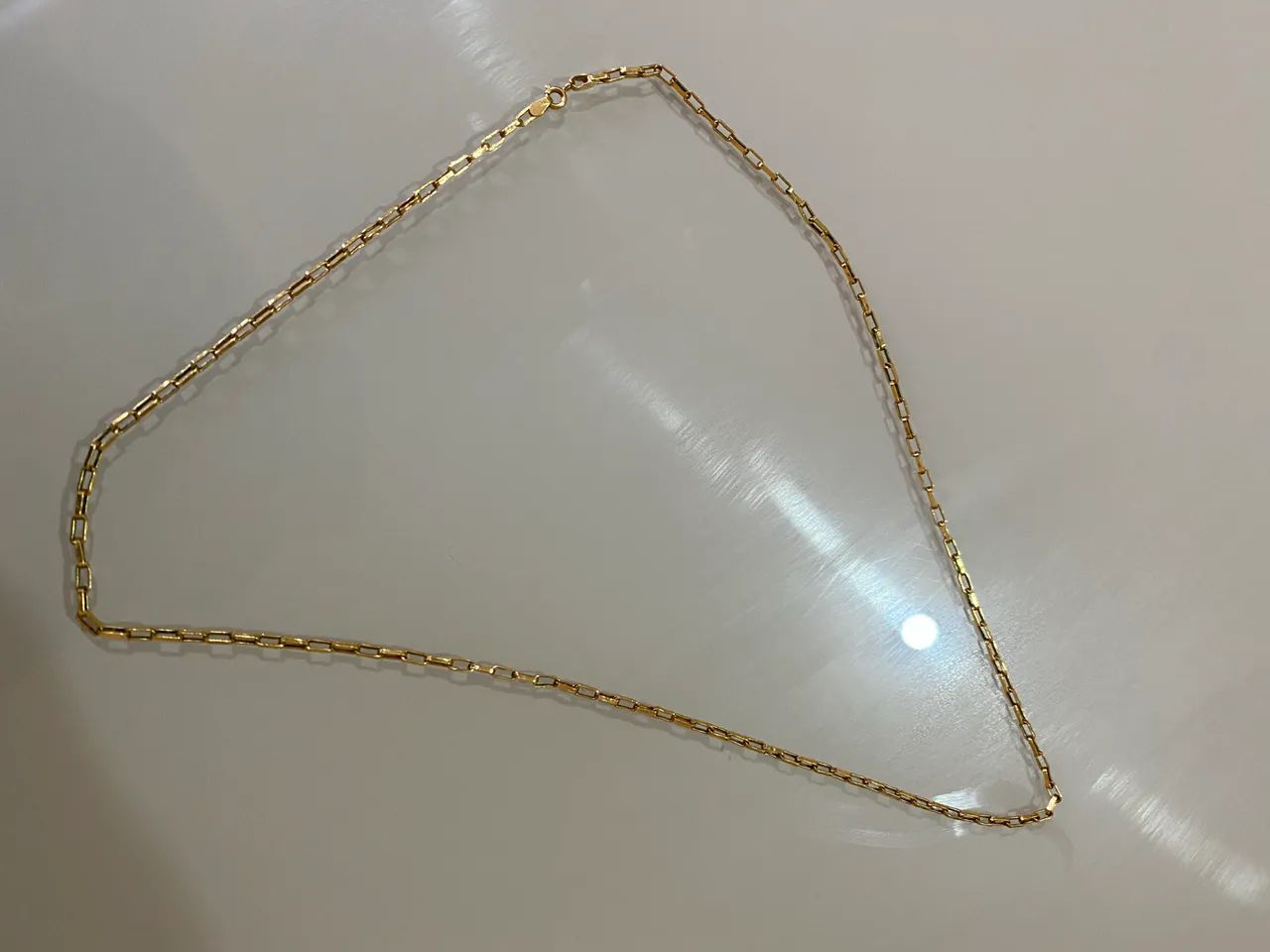 Cordão de Ouro 18k