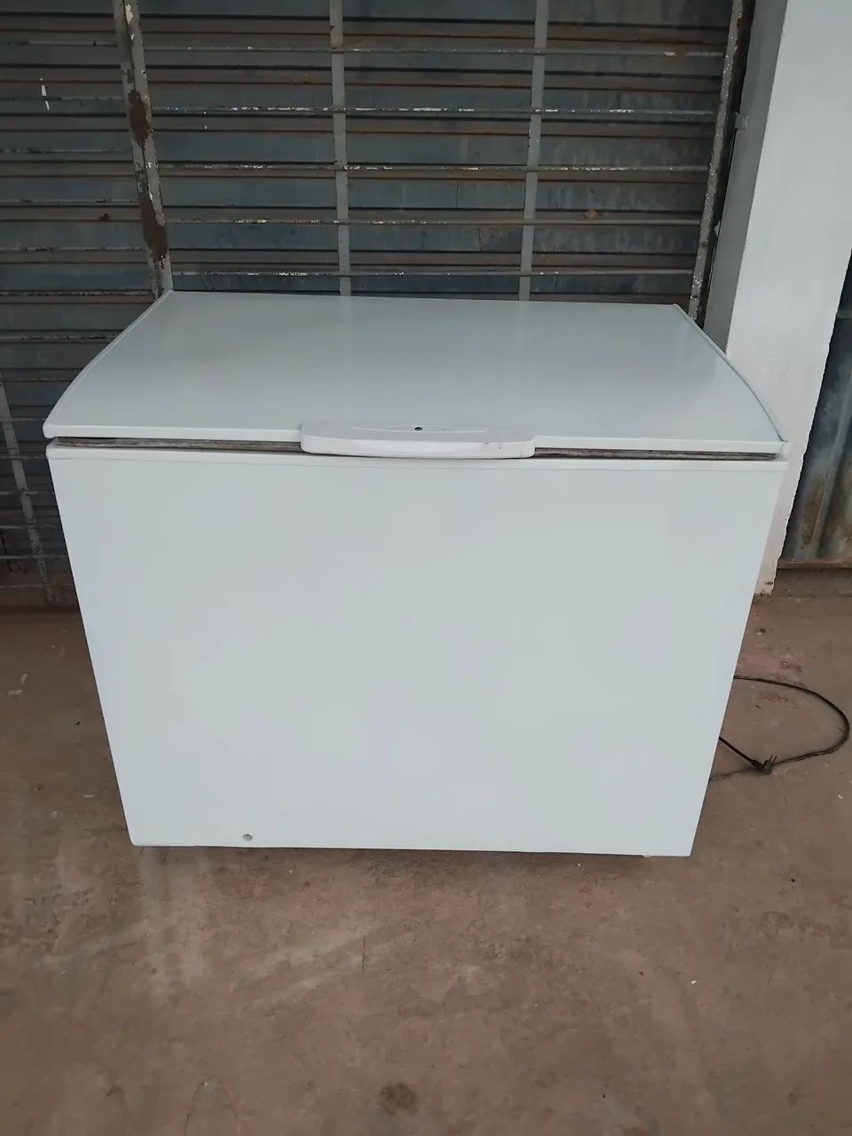 Freezer eletrolux 