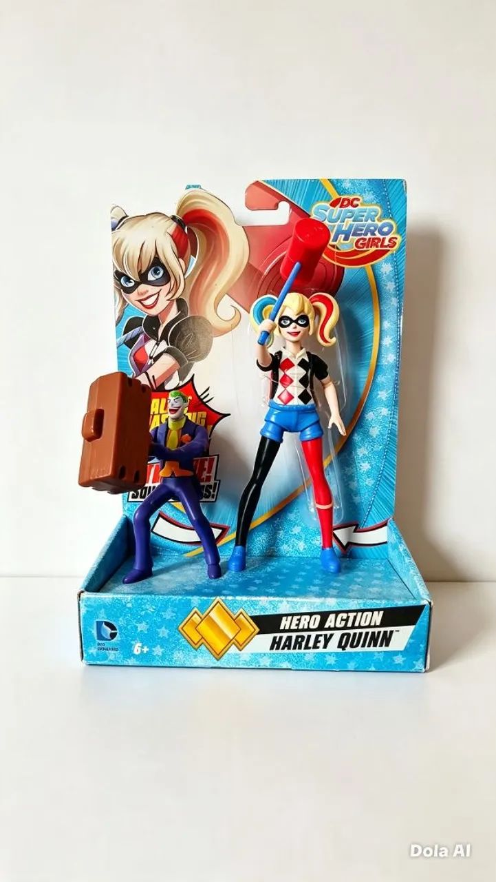 HARLEY QUINN - HERO ACTION! 