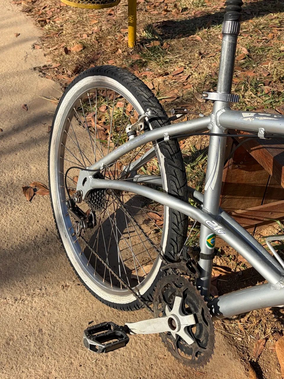 Bicicleta Caloi Aro 26 - Foto 3