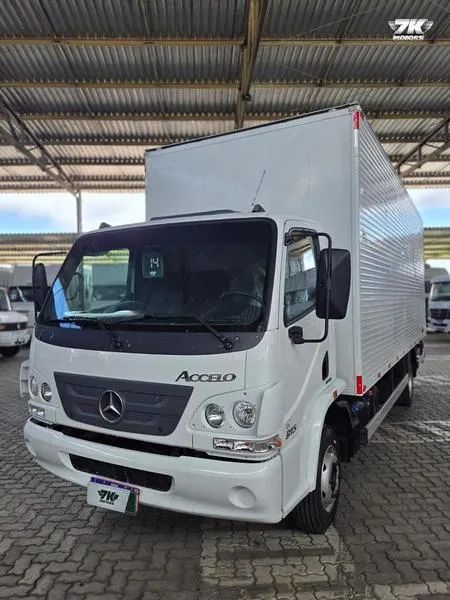 MERCEDES-BENZ ACCELO 815 2014 - Foto 3