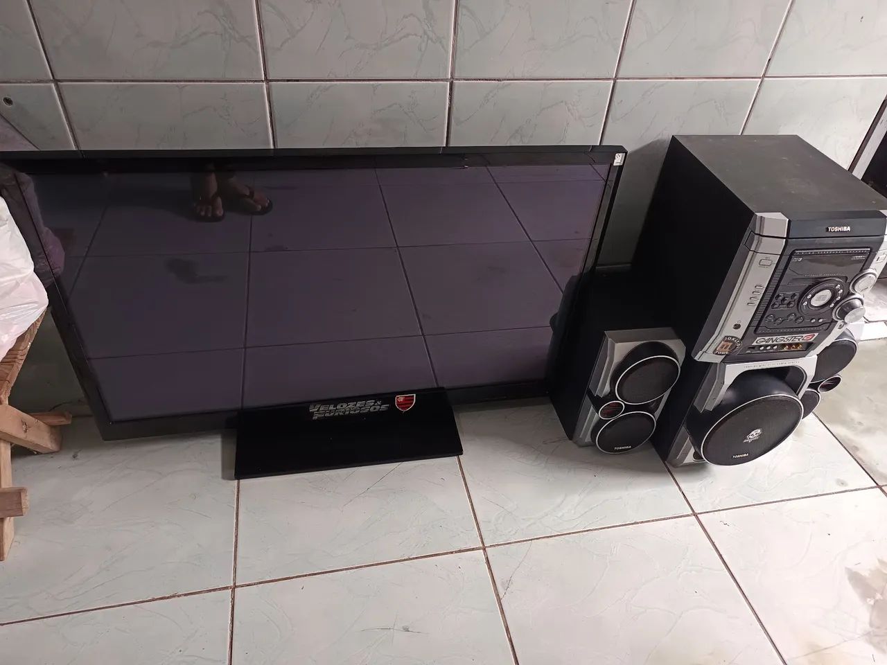 Tv 42, não é smart - Foto 3