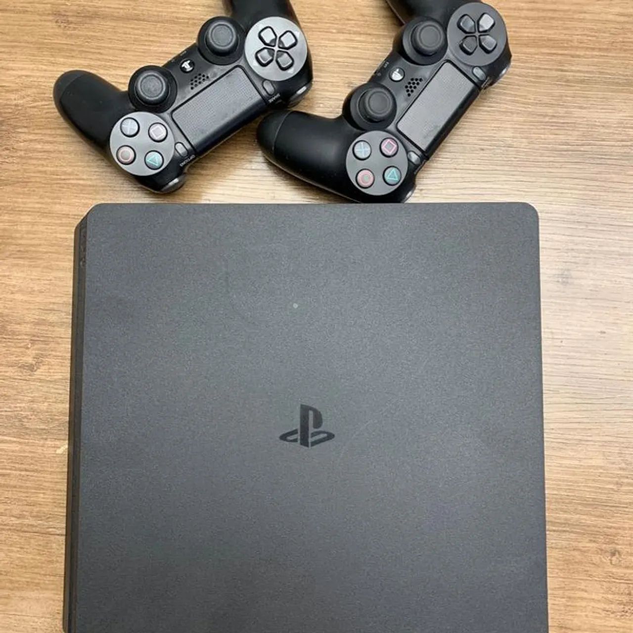 Ps4 slim 1 tb 2 controle  - Foto 2
