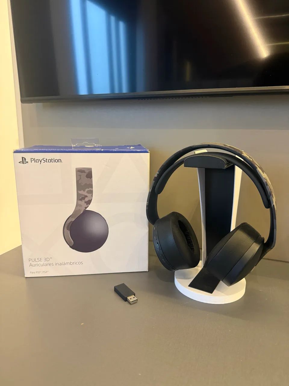 Headset Sony Pulse 3D