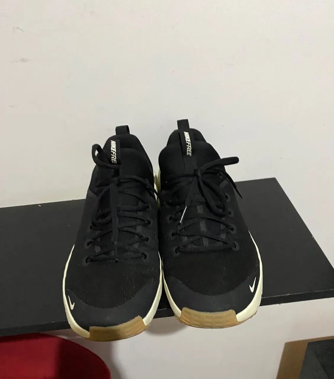 Tênis Nike freemetcon 6 preto - Foto 3