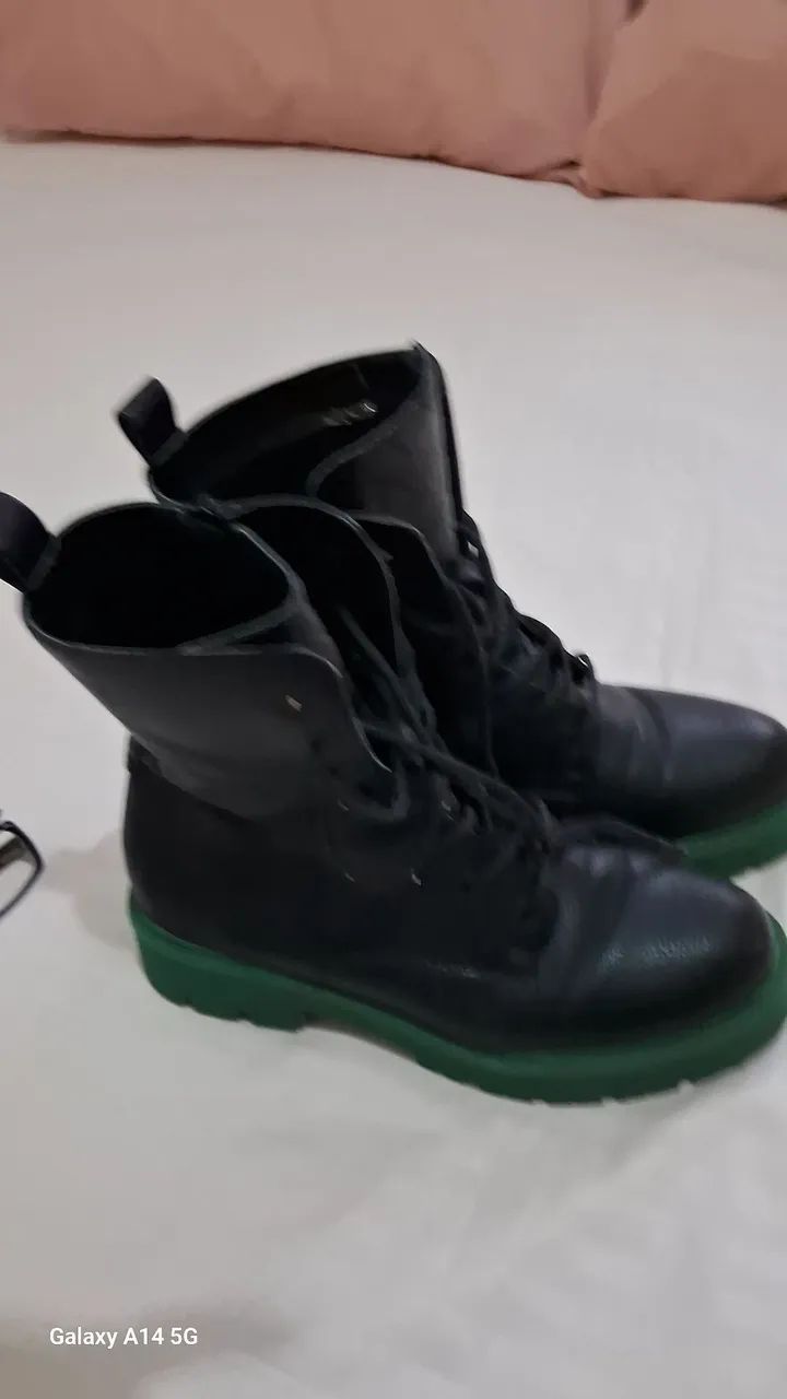 Bota semi nova  - Foto 4