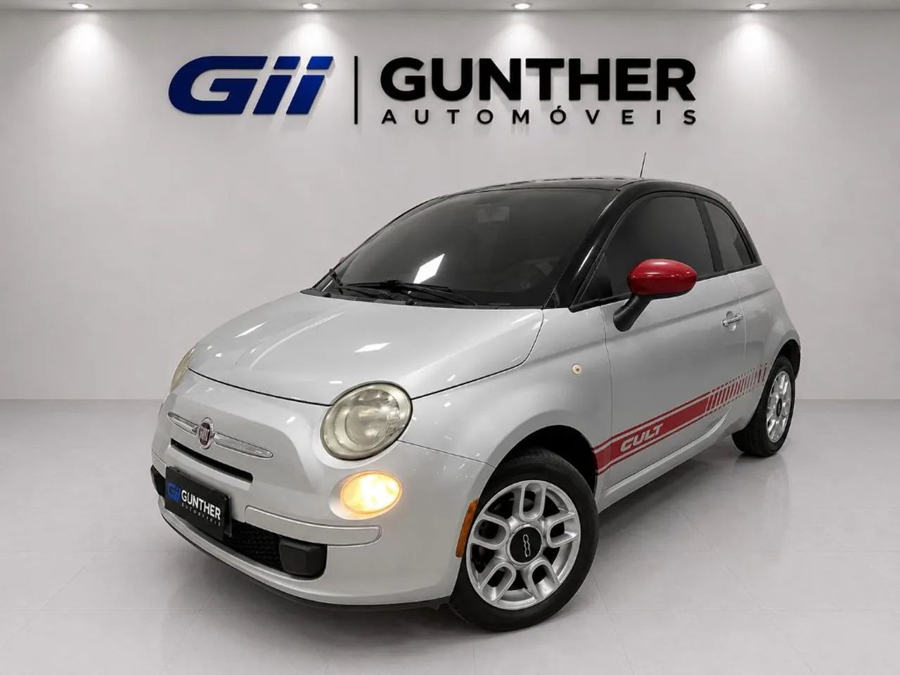 Fiat 500 Cult 1.4 Flex 8V EVO Mec. 2012
