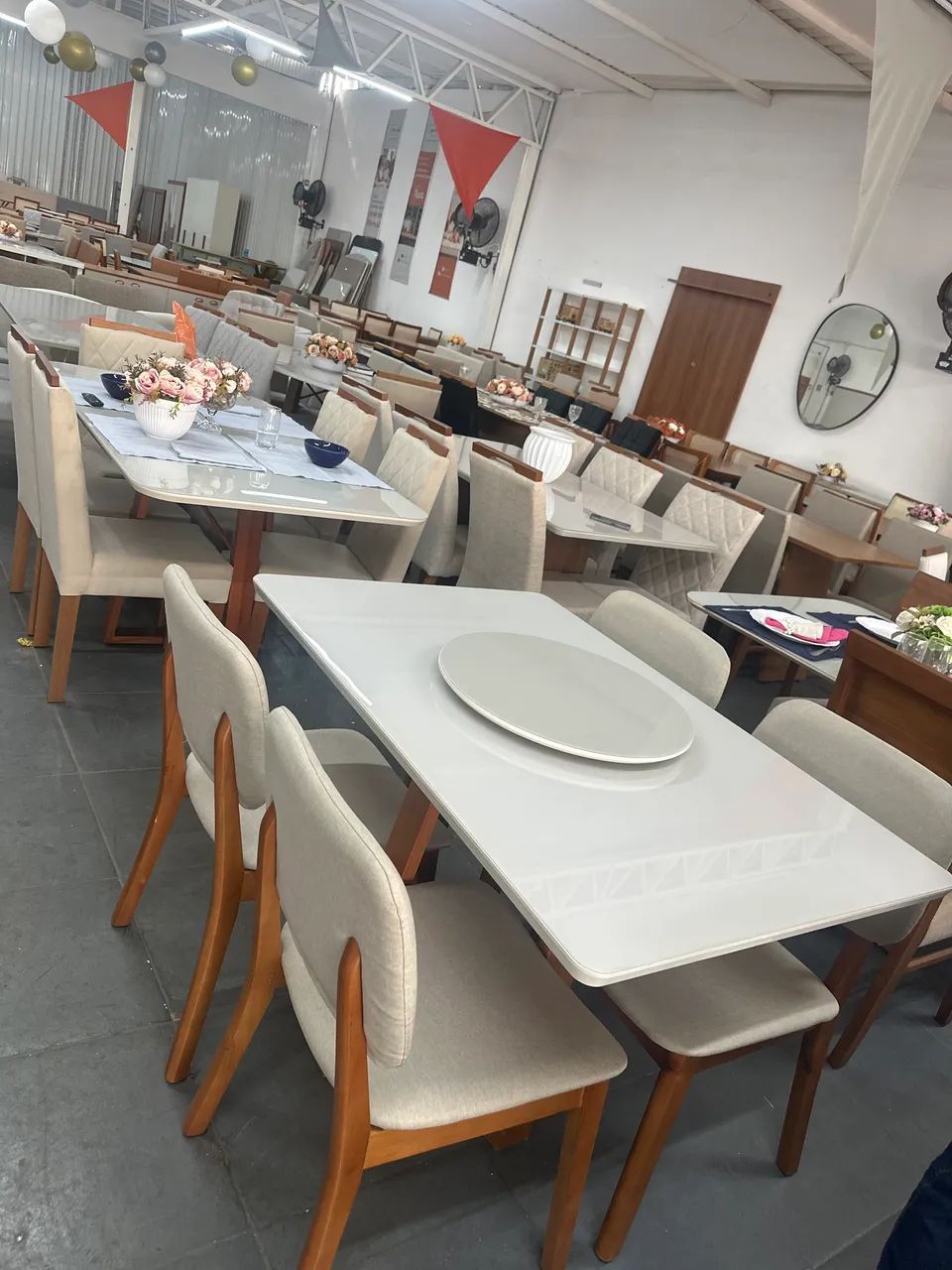 Mesa de jantar nova 