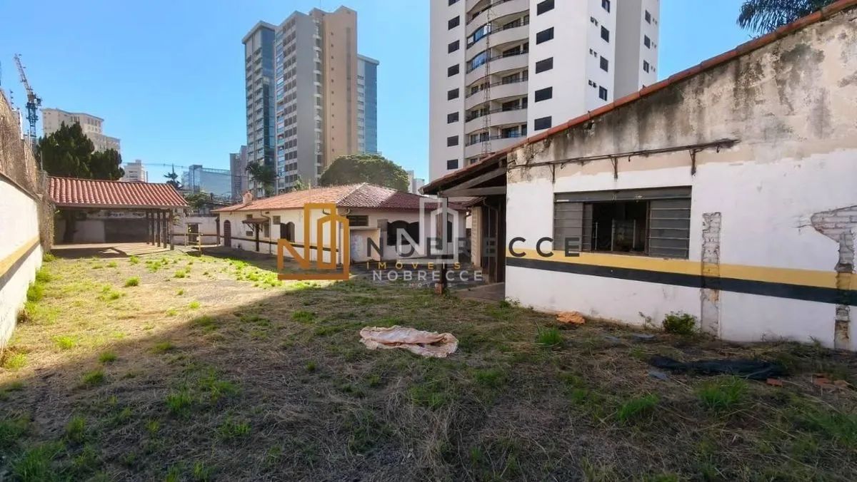 Terreno à venda, Bairro Cambuí - Campinas/SP
