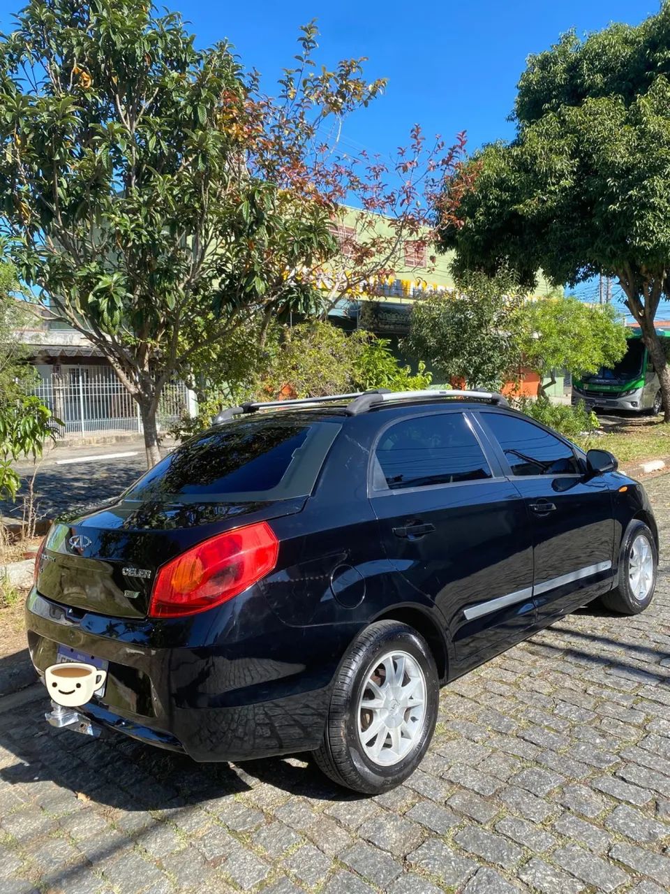 Chery Celer Hatch 1.5 16V Flex 5P 2013 - Foto 5