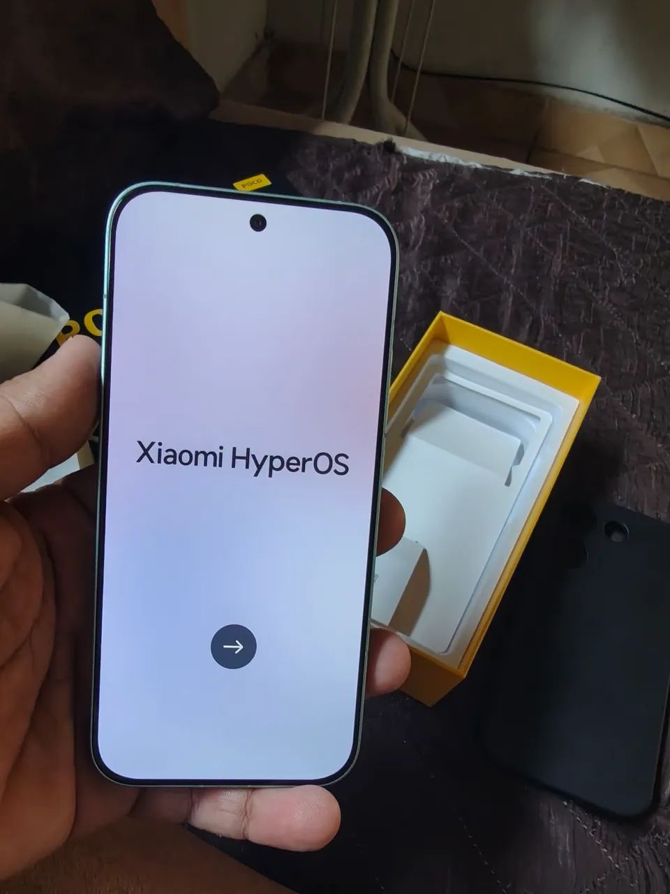 Lançamento Poco X8 Pro 512gb Completo  - Foto 2