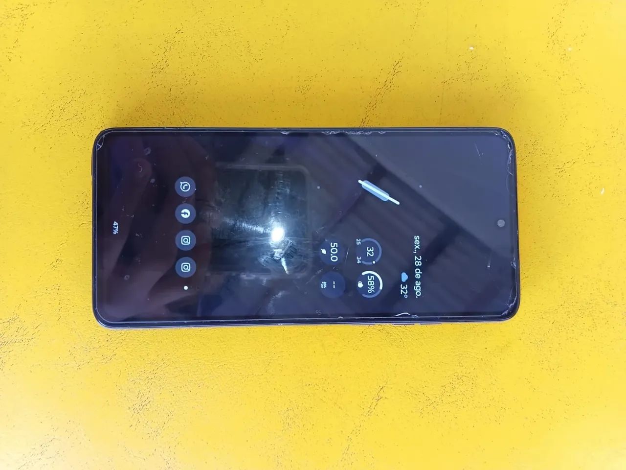 telefone celular Motorola moto G84 - Foto 3