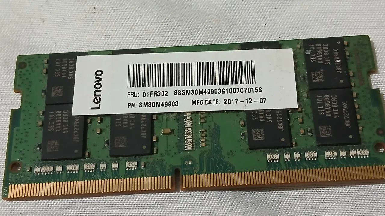 Memoria  ddr4 16g  2400 notebook  - Foto 2
