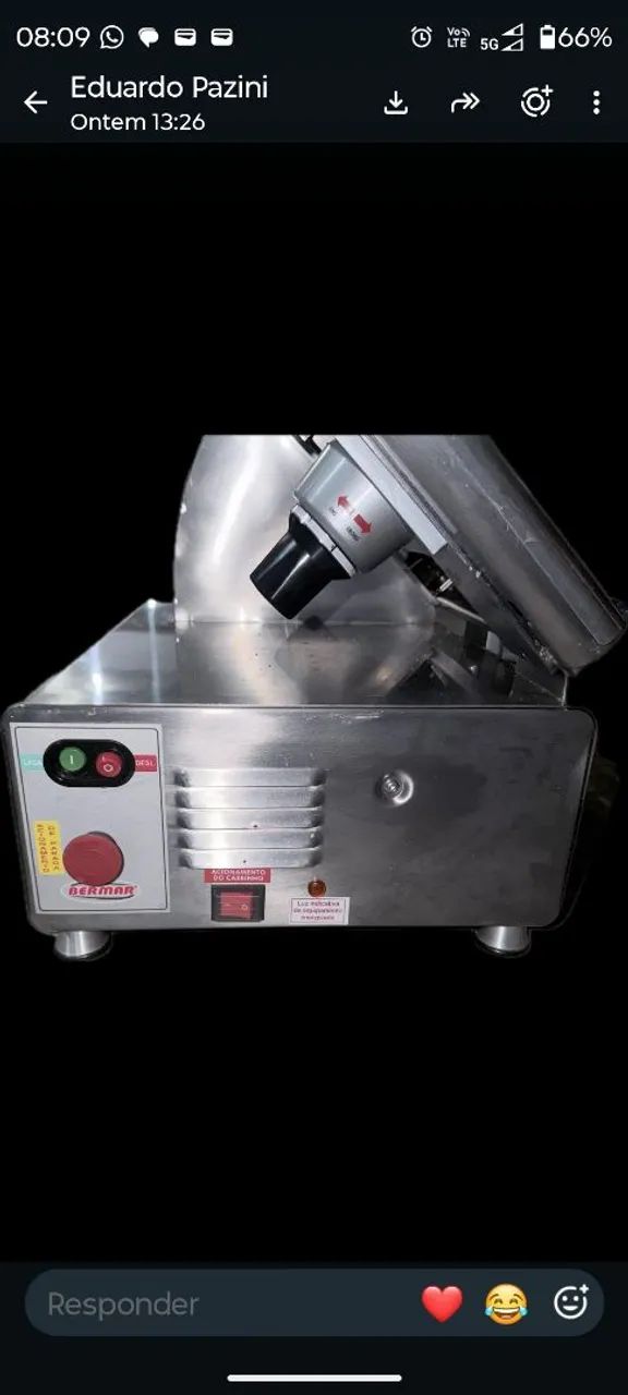 FATIADOR DE FRIOS AUTOMÁTICO BERMAR - PROFISSIONAL - Foto 4