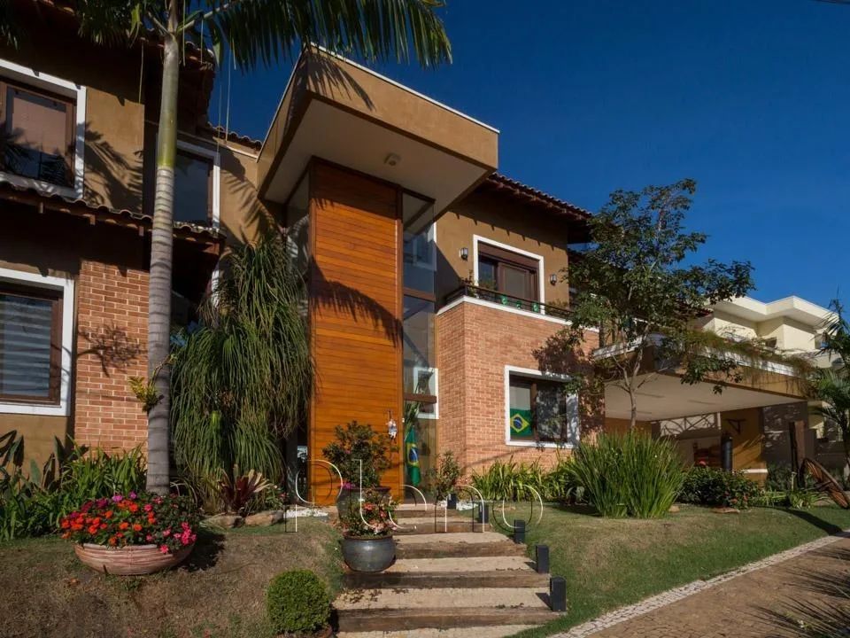 Sobrado à venda em Campinas, Swiss Park, com 5 quartos, com 519 m²