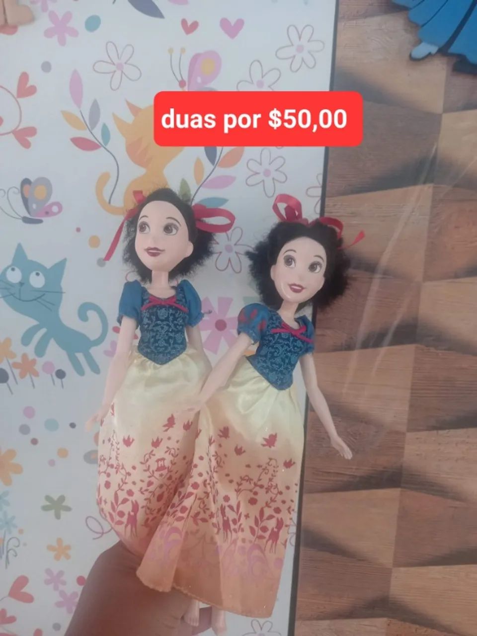 Branca de neve original da Disney 