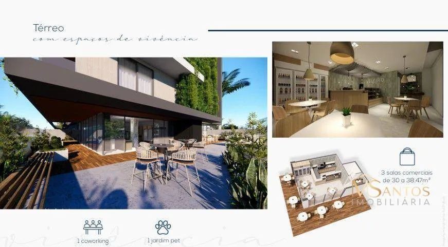 Loja à venda, 100 m² por R$ 991.835,18 - Canajure - Florianópolis/SC