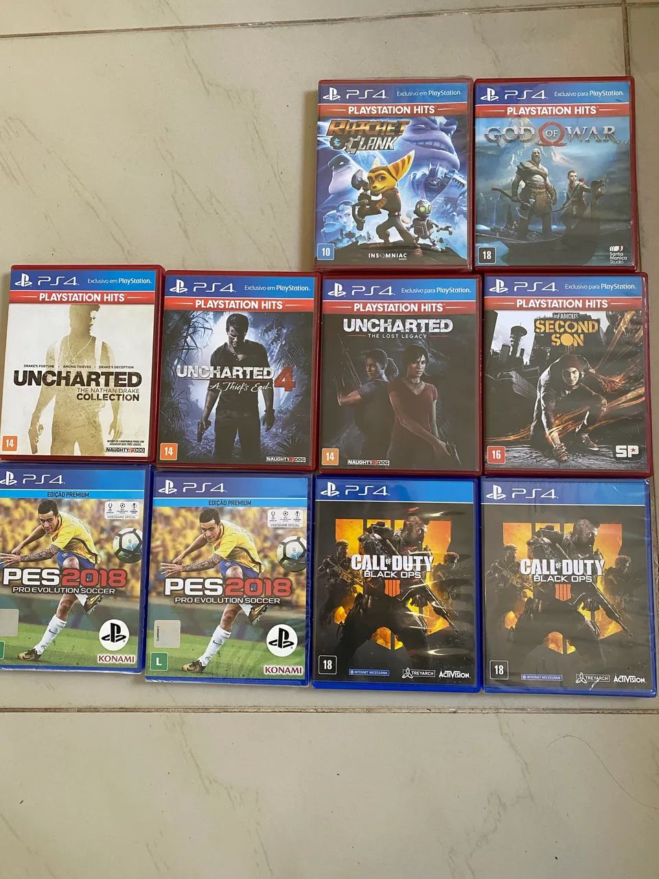 JOGOS DE PS4! - Jogos de Vídeo Game - Sarandi, Porto Alegre JOGOS DE PS4! - Jogos de Vídeo Game - Sarandi, Porto Alegre