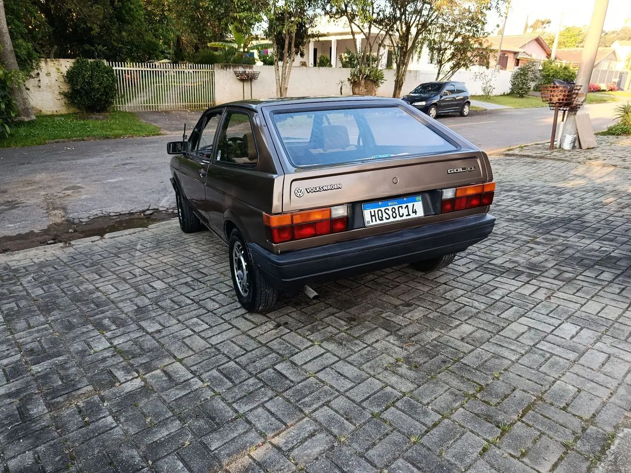 Volkswagen Gol Geração I CL 1.6 8V Álcool Mec. 2P 1988